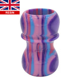 Purple Haze Handcrafted Shaving Brush Handle (fits 24mm, 26mm knots) | Handcrafted Brush Handle | AP Shave Co.