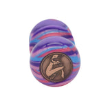 Purple Haze Handcrafted Shaving Brush Handle (fits 24mm, 26mm knots) | Handcrafted Brush Handle | AP Shave Co.