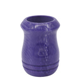 Purple Snakeskin Handcrafted Shaving Brush Handle (fits 24mm, 26mm knots) | Handcrafted Brush Handle | AP Shave Co.