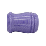 Purple Snakeskin Handcrafted Shaving Brush Handle (fits 24mm, 26mm knots) | Handcrafted Brush Handle | AP Shave Co.