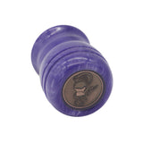 Purple Snakeskin Handcrafted Shaving Brush Handle (fits 24mm, 26mm knots) | Handcrafted Brush Handle | AP Shave Co.