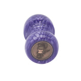 Purple Snakeskin Handcrafted Shaving Brush Handle (fits 24mm, 26mm knots) | Handcrafted Brush Handle | AP Shave Co.