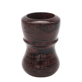Raspberry Ebonite Handcrafted Shaving Brush Handle (fits 24mm, 26mm knots) | Handcrafted Brush Handle | AP Shave Co.