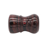 Raspberry Ebonite Handcrafted Shaving Brush Handle (fits 24mm, 26mm knots) | Handcrafted Brush Handle | AP Shave Co.