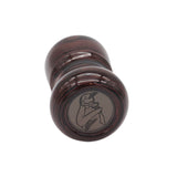 Raspberry Ebonite Handcrafted Shaving Brush Handle (fits 24mm, 26mm knots) | Handcrafted Brush Handle | AP Shave Co.