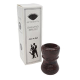 Raspberry Ebonite Handcrafted Shaving Brush Handle (fits 24mm, 26mm knots) | Handcrafted Brush Handle | AP Shave Co.