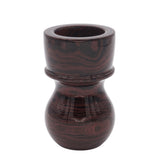 Raspberry Ebonite Handcrafted Shaving Brush Handle (fits 24mm, 26mm knots) | Handcrafted Brush Handle | AP Shave Co.