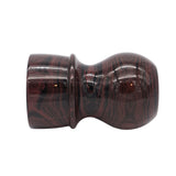 Raspberry Ebonite Handcrafted Shaving Brush Handle (fits 24mm, 26mm knots) | Handcrafted Brush Handle | AP Shave Co.