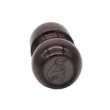 Raspberry Ebonite Handcrafted Shaving Brush Handle (fits 24mm, 26mm knots) | Handcrafted Brush Handle | AP Shave Co.