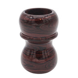 Raspberry Ebonite Handcrafted Shaving Brush Handle (fits 24mm, 26mm knots) | Handcrafted Brush Handle | AP Shave Co.