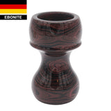 Raspberry Ebonite Handcrafted Shaving Brush Handle (fits 24mm, 26mm knots) | Handcrafted Brush Handle | AP Shave Co.
