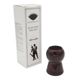 Raspberry Ebonite Handcrafted Shaving Brush Handle (fits 24mm, 26mm knots) | Handcrafted Brush Handle | AP Shave Co.