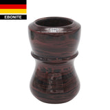 Raspberry Ebonite Handcrafted Shaving Brush Handle (fits 24mm, 26mm knots) | Handcrafted Brush Handle | AP Shave Co.
