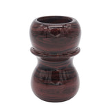 Raspberry Ebonite Handcrafted Shaving Brush Handle (fits 24mm, 26mm knots) | Handcrafted Brush Handle | AP Shave Co.