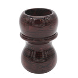 Raspberry Ebonite Handcrafted Shaving Brush Handle (fits 24mm, 26mm knots) | Handcrafted Brush Handle | AP Shave Co.