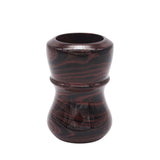 Raspberry Ebonite Handcrafted Shaving Brush Handle (fits 24mm, 26mm knots) | Handcrafted Brush Handle | AP Shave Co.