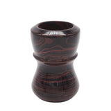 Raspberry Ebonite Handcrafted Shaving Brush Handle (fits 24mm, 26mm knots) | Handcrafted Brush Handle | AP Shave Co.