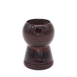 Raspberry Ebonite Handcrafted Shaving Brush Handle (fits 24mm, 26mm knots) | Handcrafted Brush Handle | AP Shave Co.