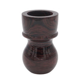 Raspberry Ebonite Handcrafted Shaving Brush Handle (fits 24mm, 26mm knots) | Handcrafted Brush Handle | AP Shave Co.