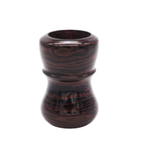 Raspberry Ebonite Handcrafted Shaving Brush Handle (fits 24mm, 26mm knots) | Handcrafted Brush Handle | AP Shave Co.