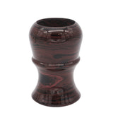Raspberry Ebonite Handcrafted Shaving Brush Handle (fits 24mm, 26mm knots) | Handcrafted Brush Handle | AP Shave Co.