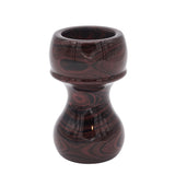 Raspberry Ebonite Handcrafted Shaving Brush Handle (fits 24mm, 26mm knots) | Handcrafted Brush Handle | AP Shave Co.