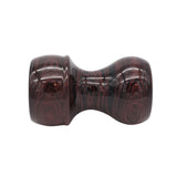 Raspberry Ebonite Handcrafted Shaving Brush Handle (fits 24mm, 26mm knots) | Handcrafted Brush Handle | AP Shave Co.