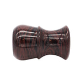 Raspberry Ebonite Handcrafted Shaving Brush Handle (fits 24mm, 26mm knots) | Handcrafted Brush Handle | AP Shave Co.