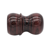 Raspberry Ebonite Handcrafted Shaving Brush Handle (fits 24mm, 26mm knots) | Handcrafted Brush Handle | AP Shave Co.
