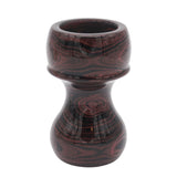 Raspberry Ebonite Handcrafted Shaving Brush Handle (fits 24mm, 26mm knots) | Handcrafted Brush Handle | AP Shave Co.
