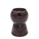Raspberry Ebonite Handcrafted Shaving Brush Handle (fits 24mm, 26mm knots) | Handcrafted Brush Handle | AP Shave Co.