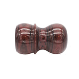 Raspberry Ebonite Handcrafted Shaving Brush Handle (fits 24mm, 26mm knots) | Handcrafted Brush Handle | AP Shave Co.