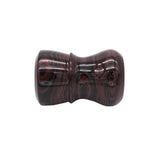 Raspberry Ebonite Handcrafted Shaving Brush Handle (fits 24mm, 26mm knots) | Handcrafted Brush Handle | AP Shave Co.