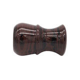 Raspberry Ebonite Handcrafted Shaving Brush Handle (fits 24mm, 26mm knots) | Handcrafted Brush Handle | AP Shave Co.