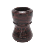 Raspberry Ebonite Handcrafted Shaving Brush Handle (fits 24mm, 26mm knots) | Handcrafted Brush Handle | AP Shave Co.