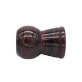Raspberry Ebonite Handcrafted Shaving Brush Handle (fits 24mm, 26mm knots) | Handcrafted Brush Handle | AP Shave Co.