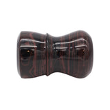 Raspberry Ebonite Handcrafted Shaving Brush Handle (fits 24mm, 26mm knots) | Handcrafted Brush Handle | AP Shave Co.