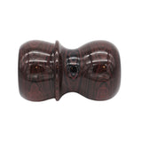 Raspberry Ebonite Handcrafted Shaving Brush Handle (fits 24mm, 26mm knots) | Handcrafted Brush Handle | AP Shave Co.