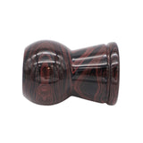 Raspberry Ebonite Handcrafted Shaving Brush Handle (fits 24mm, 26mm knots) | Handcrafted Brush Handle | AP Shave Co.