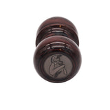 Raspberry Ebonite Handcrafted Shaving Brush Handle (fits 24mm, 26mm knots) | Handcrafted Brush Handle | AP Shave Co.