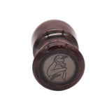 Raspberry Ebonite Handcrafted Shaving Brush Handle (fits 24mm, 26mm knots) | Handcrafted Brush Handle | AP Shave Co.