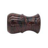 Raspberry Ebonite Handcrafted Shaving Brush Handle (fits 24mm, 26mm knots) | Handcrafted Brush Handle | AP Shave Co.