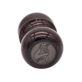 Raspberry Ebonite Handcrafted Shaving Brush Handle (fits 24mm, 26mm knots) | Handcrafted Brush Handle | AP Shave Co.