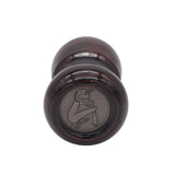 Raspberry Ebonite Handcrafted Shaving Brush Handle (fits 24mm, 26mm knots) | Handcrafted Brush Handle | AP Shave Co.