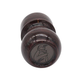 Raspberry Ebonite Handcrafted Shaving Brush Handle (fits 24mm, 26mm knots) | Handcrafted Brush Handle | AP Shave Co.