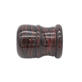 Raspberry Ebonite Handcrafted Shaving Brush Handle (fits 24mm, 26mm knots) | Handcrafted Brush Handle | AP Shave Co.