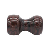 Raspberry Ebonite Handcrafted Shaving Brush Handle (fits 24mm, 26mm knots) | Handcrafted Brush Handle | AP Shave Co.