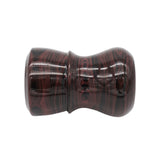 Raspberry Ebonite Handcrafted Shaving Brush Handle (fits 24mm, 26mm knots) | Handcrafted Brush Handle | AP Shave Co.