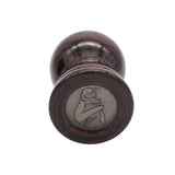 Raspberry Ebonite Handcrafted Shaving Brush Handle (fits 24mm, 26mm knots) | Handcrafted Brush Handle | AP Shave Co.