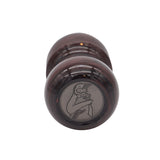 Raspberry Ebonite Handcrafted Shaving Brush Handle (fits 24mm, 26mm knots) | Handcrafted Brush Handle | AP Shave Co.